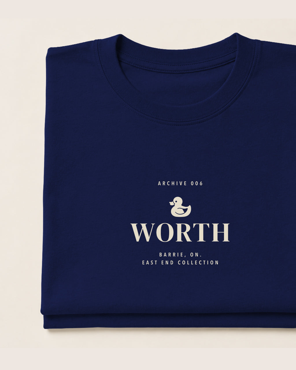 Archive 006 / Duckworth Youth Tee