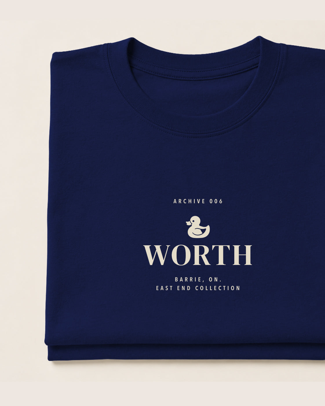 Archive 006 / Duckworth Youth Tee
