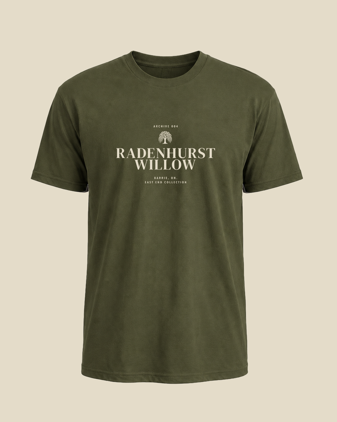 Archive 004  /  Radenhurst Willow Tee