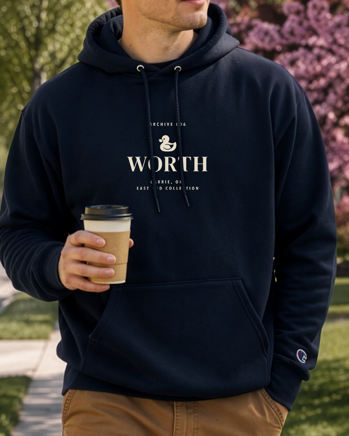 Archive 006 / Duckworth Champion Hoodie