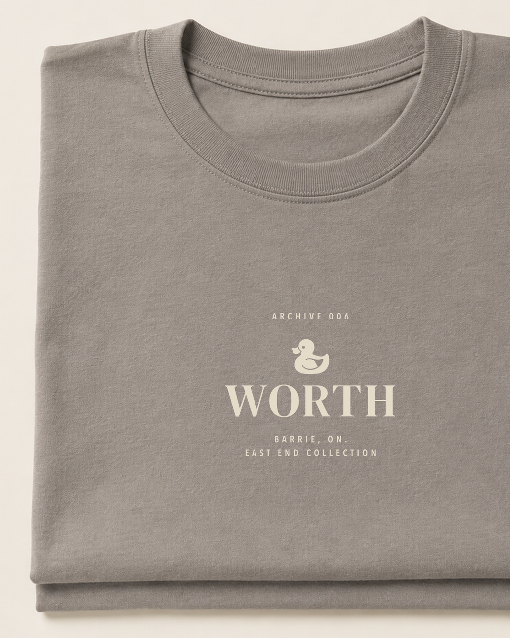 Archive 006  •  Duckworth Tee