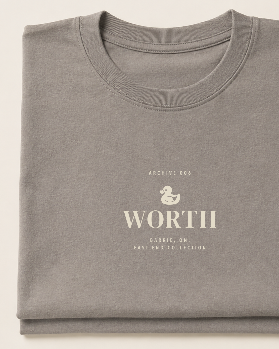 Archive 006  •  Duckworth Tee