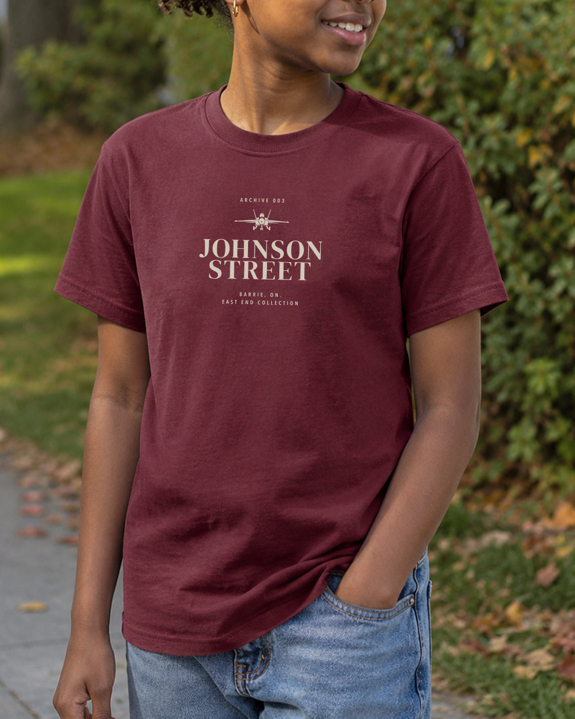 Archive 003 / Johnson Street Youth Tee