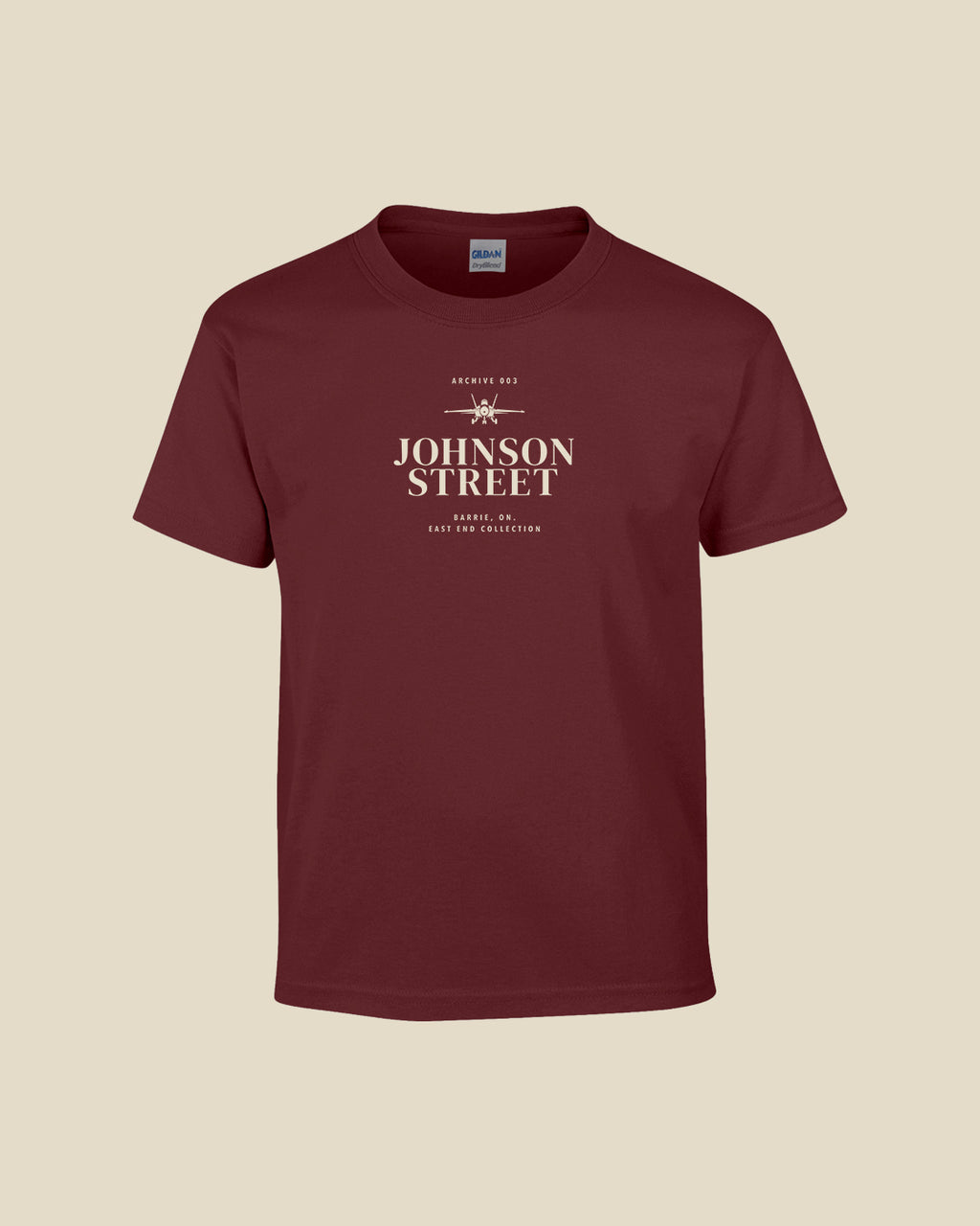 Archive 003 / Johnson Street Youth Tee