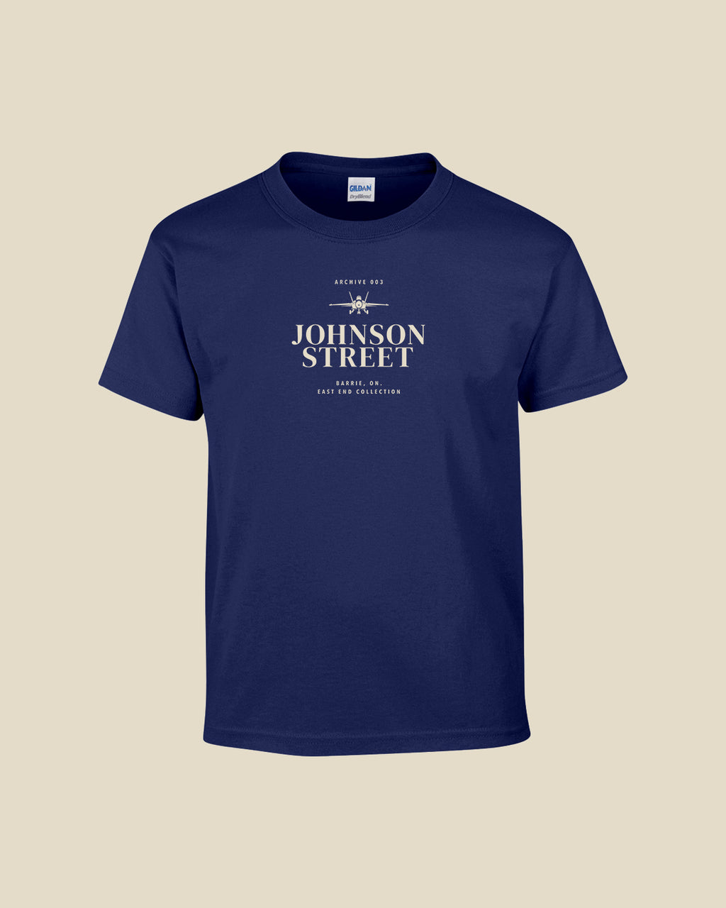 Archive 003 / Johnson Street Youth Tee