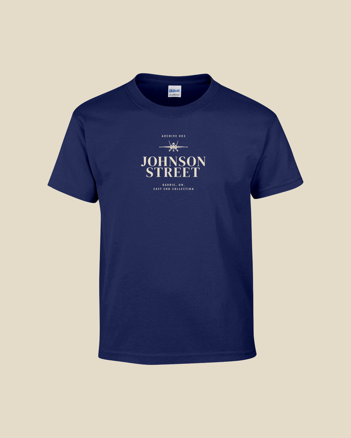 Archive 003 / Johnson Street Youth Tee