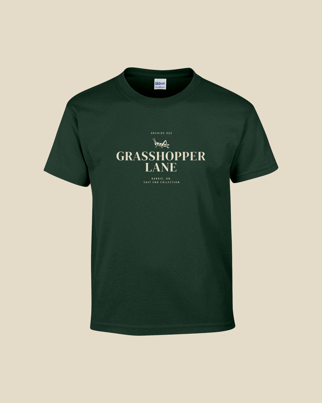 Archive 022 / Grasshopper Lane Youth Tee