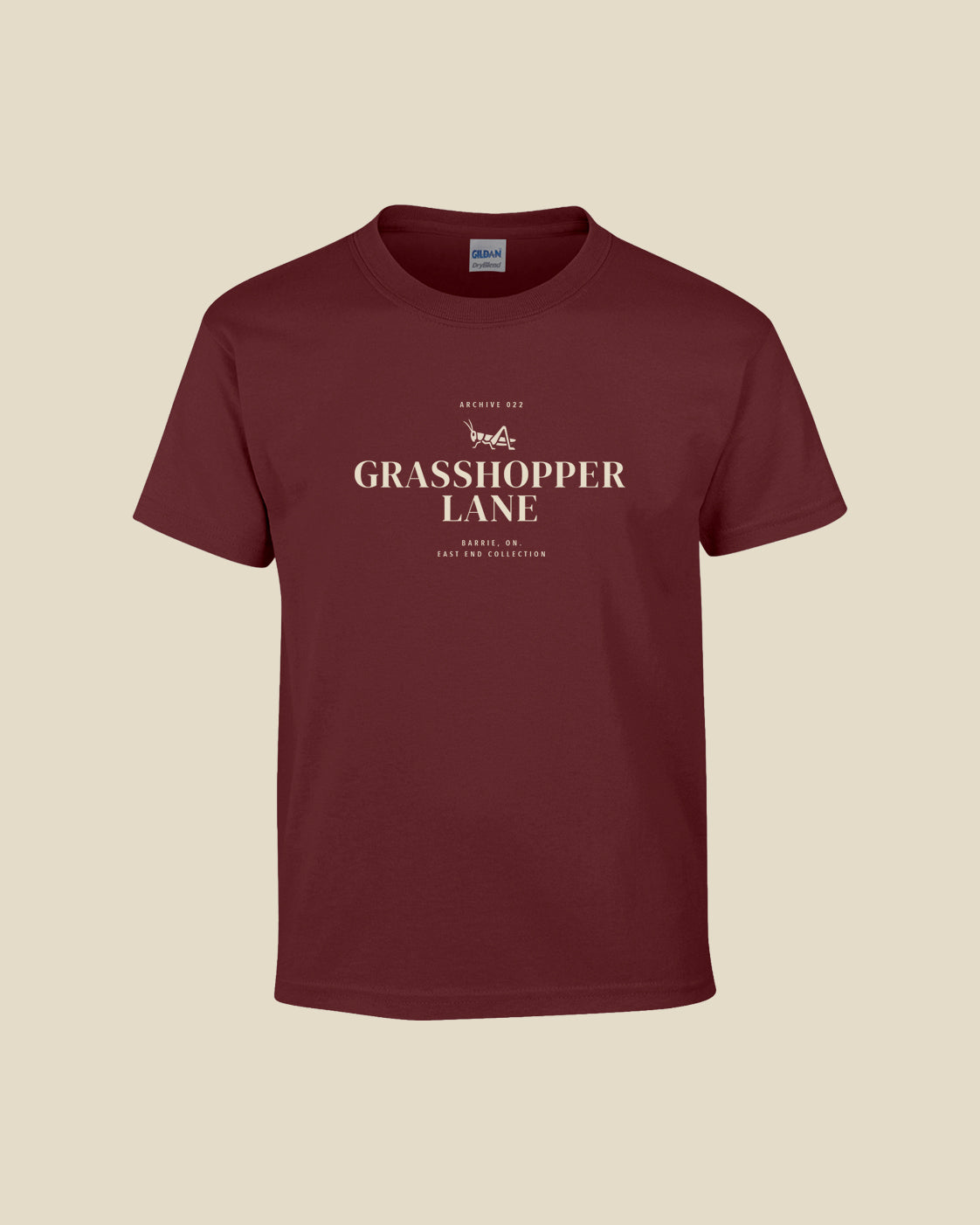Archive 022 / Grasshopper Lane Youth Tee