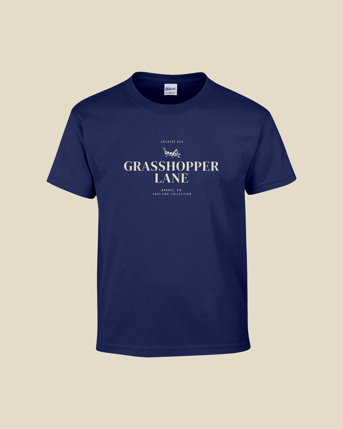 Archive 022 / Grasshopper Lane Youth Tee