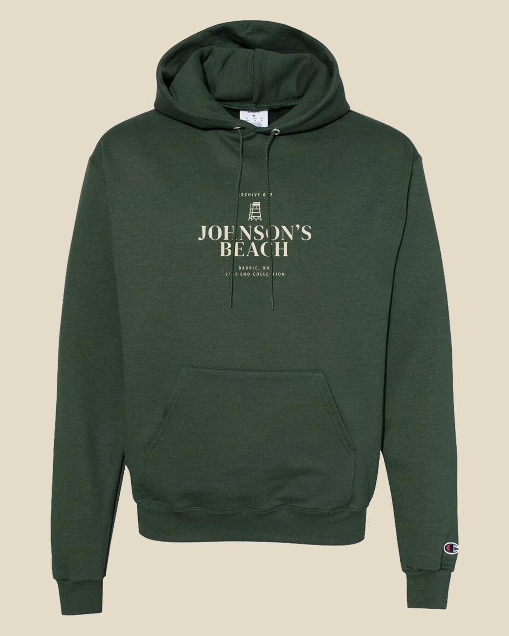 Archive 002 / Johnson's Beach Champion Hoodie