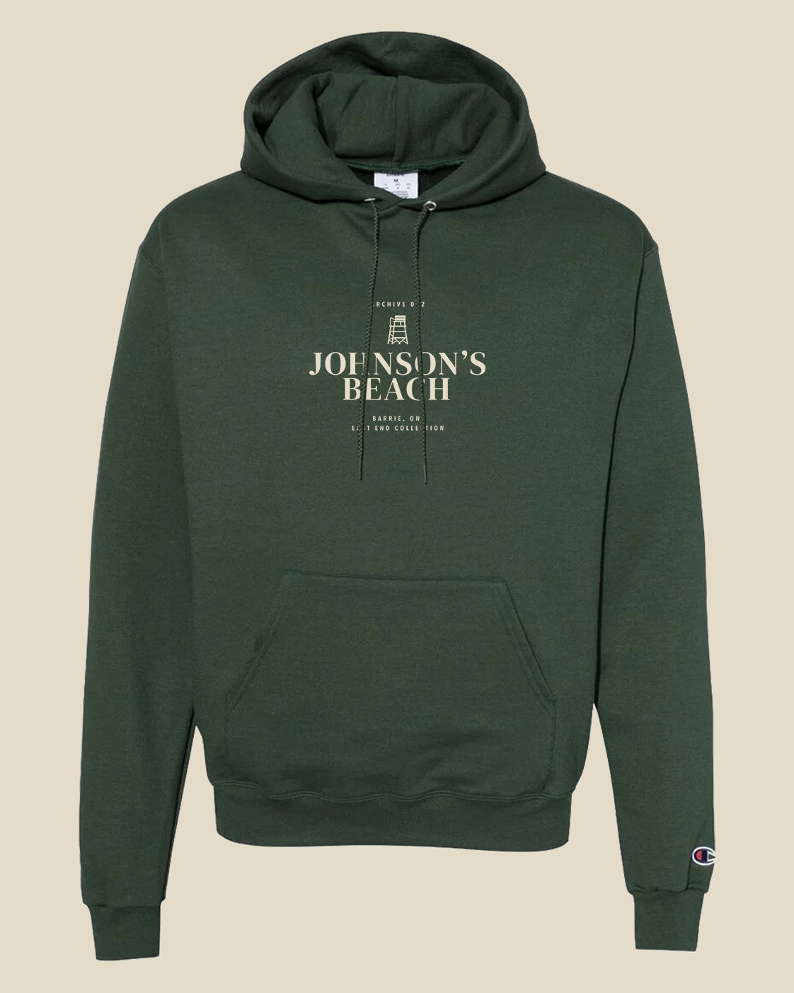 Archive 002 / Johnson's Beach Champion Hoodie