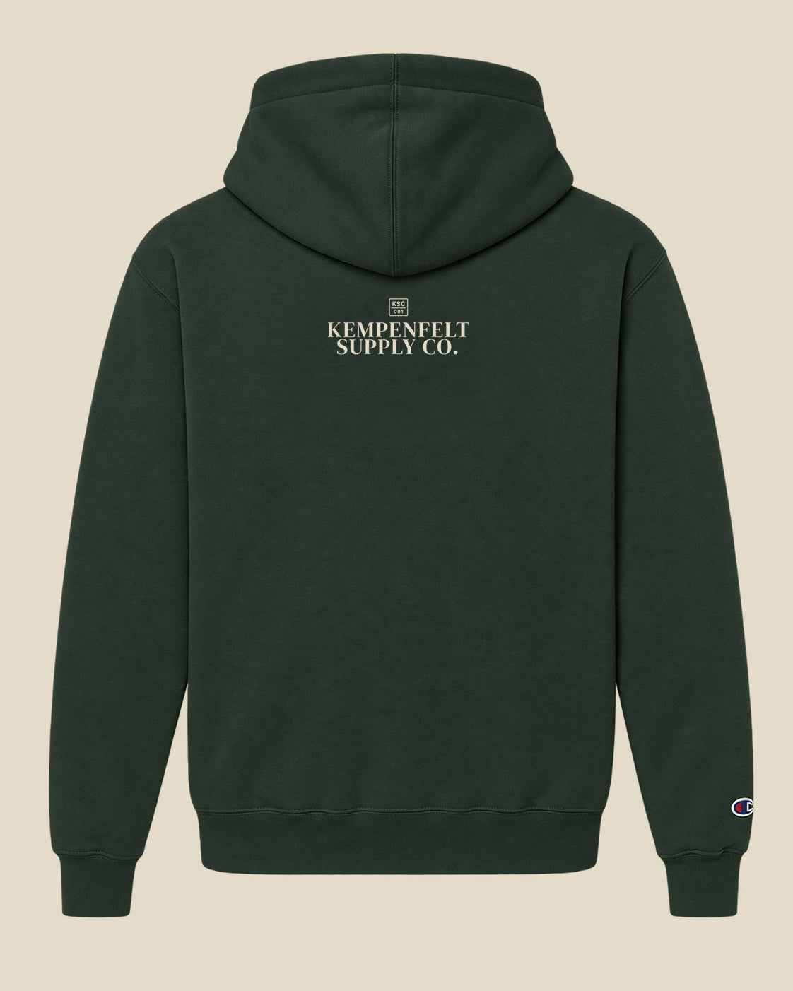Archive 003 / Johnson Street Champion Hoodie