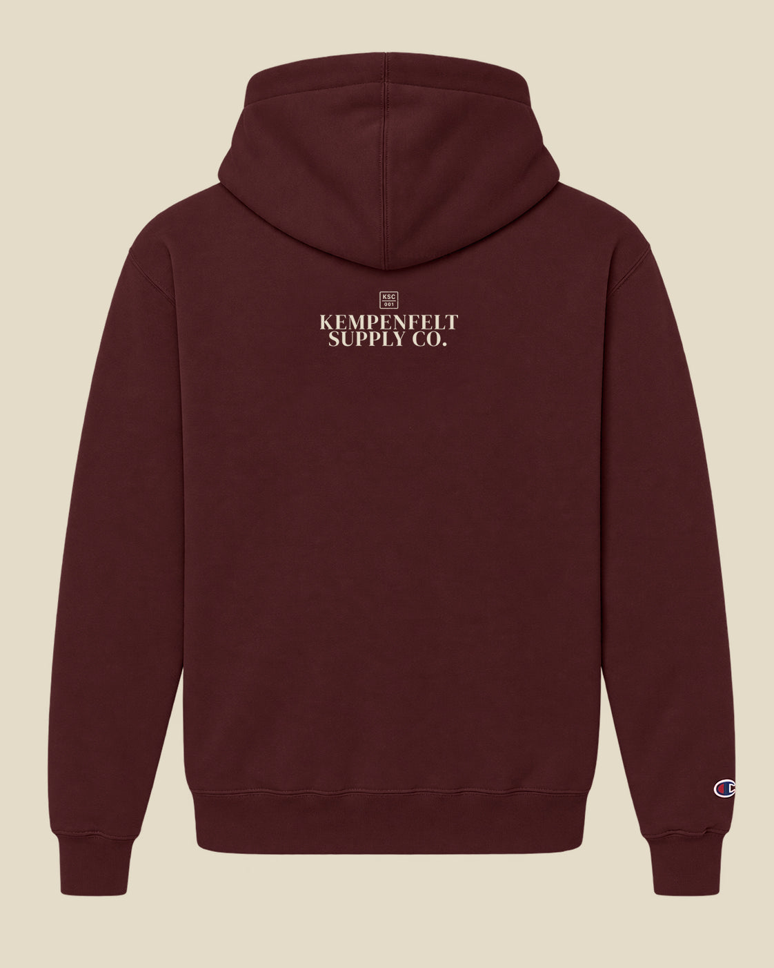 Archive 003 / Johnson Street Champion Hoodie