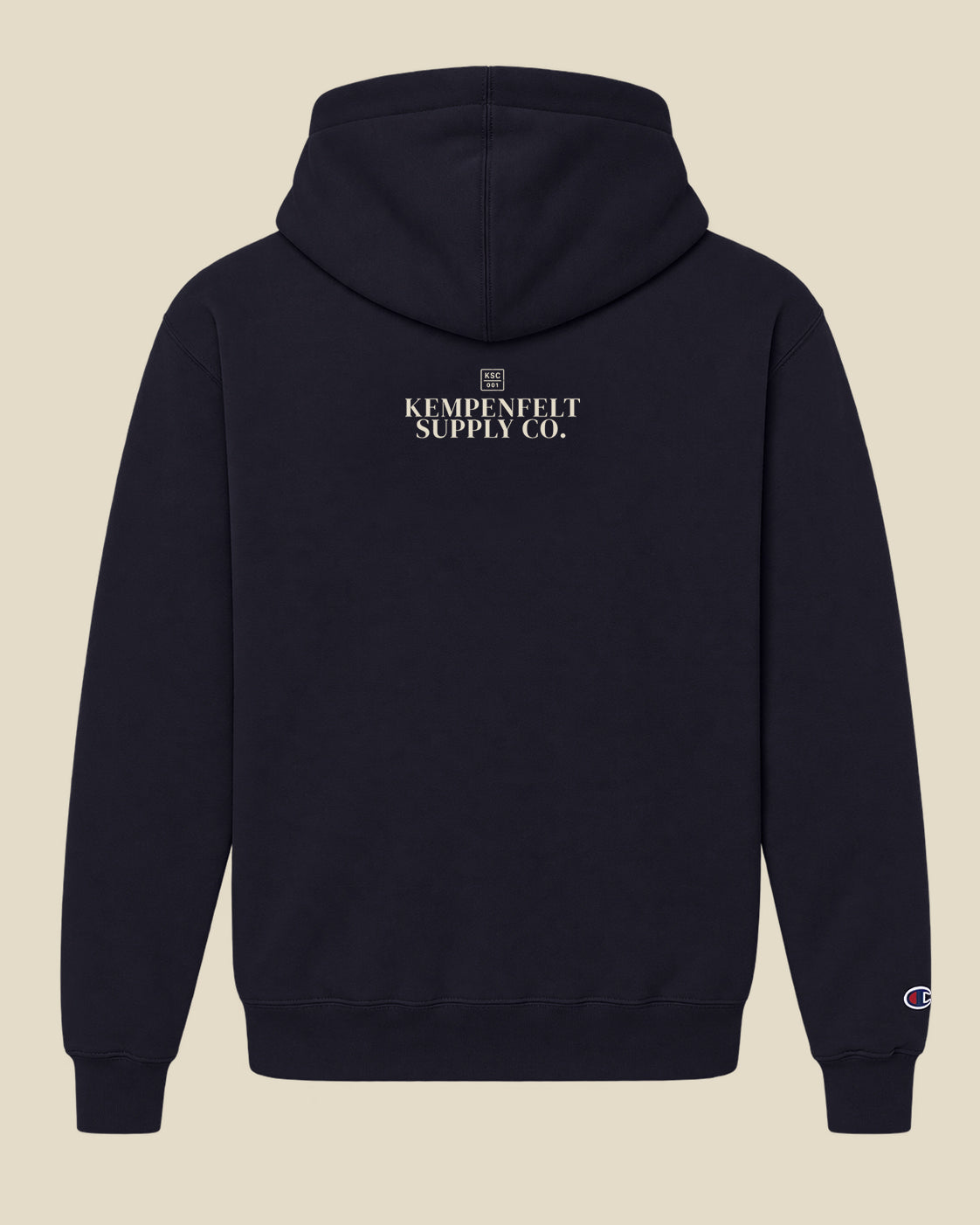 Archive 003 / Johnson Street Champion Hoodie