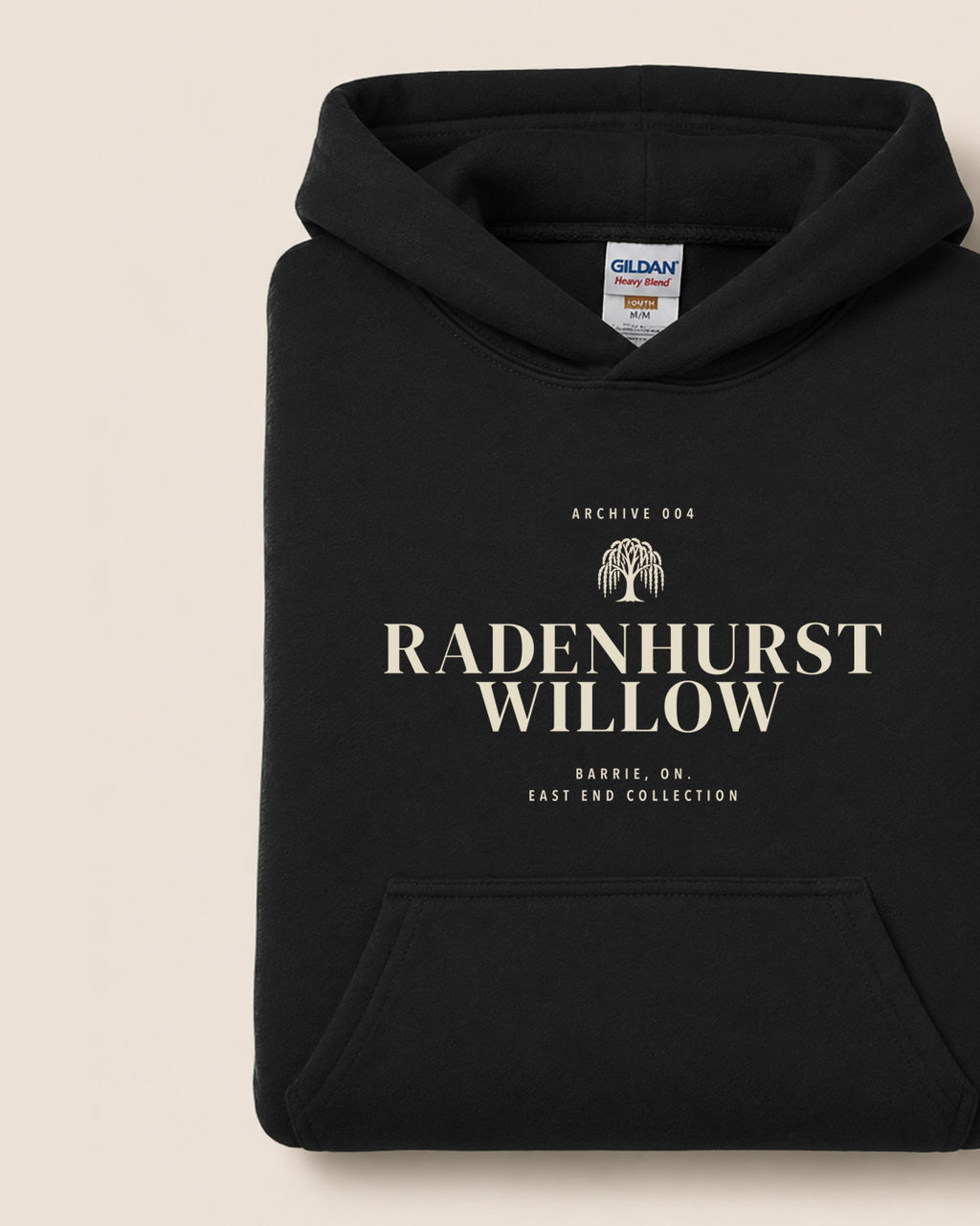 Archive 004 / Radenhurst Willow Youth Hoodie