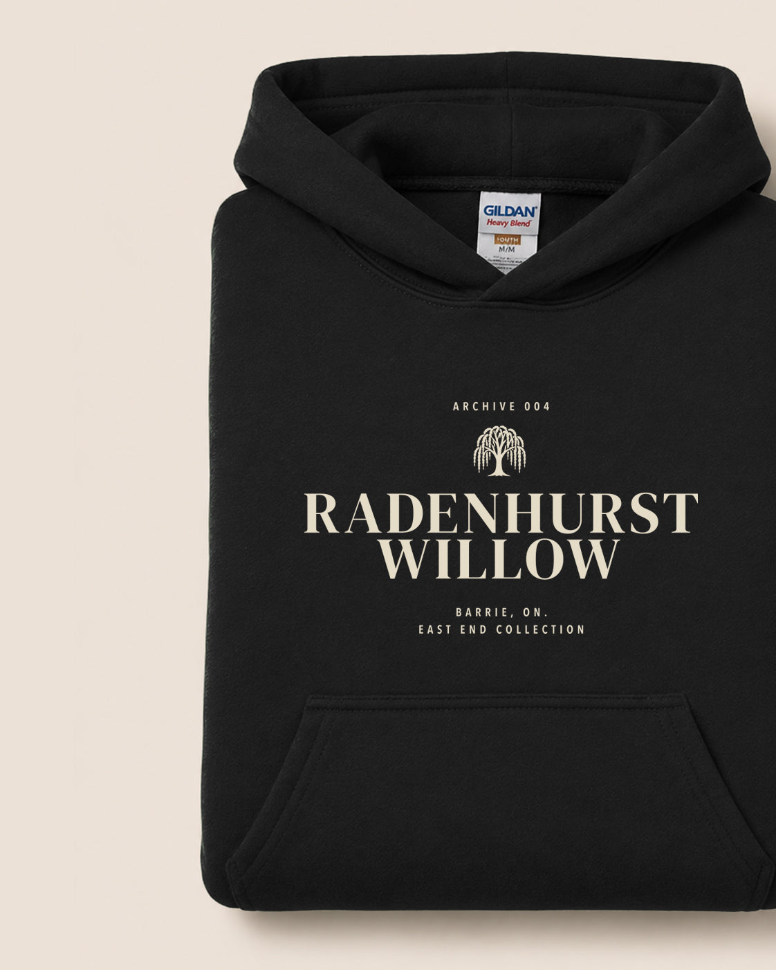 Archive 004 / Radenhurst Willow Youth Hoodie
