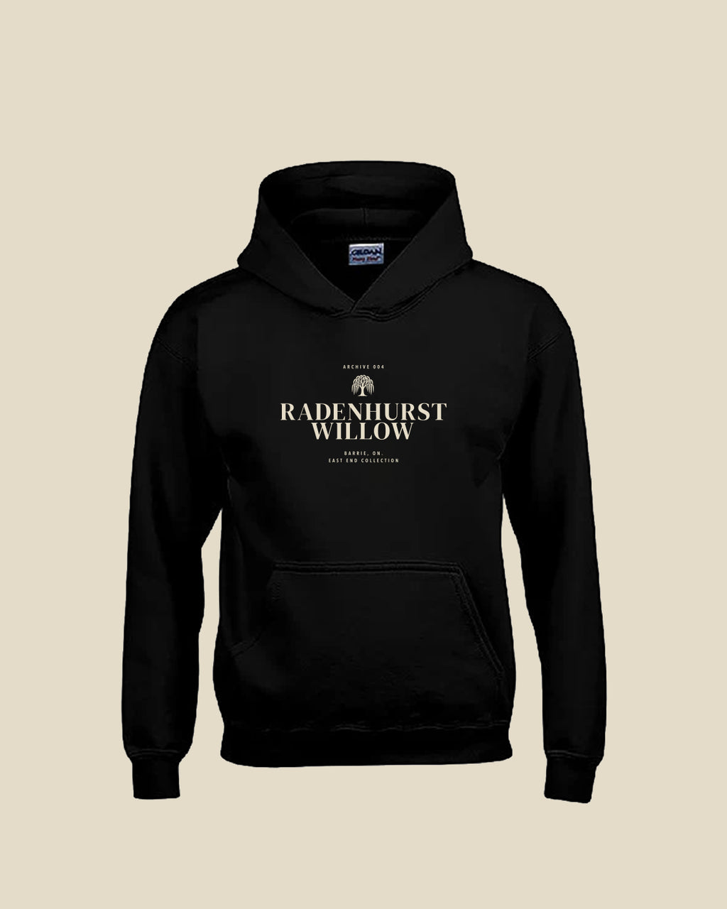 Archive 004 / Radenhurst Willow Youth Hoodie