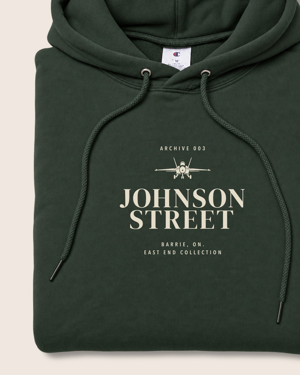 Archive 003 / Johnson Street Champion Hoodie