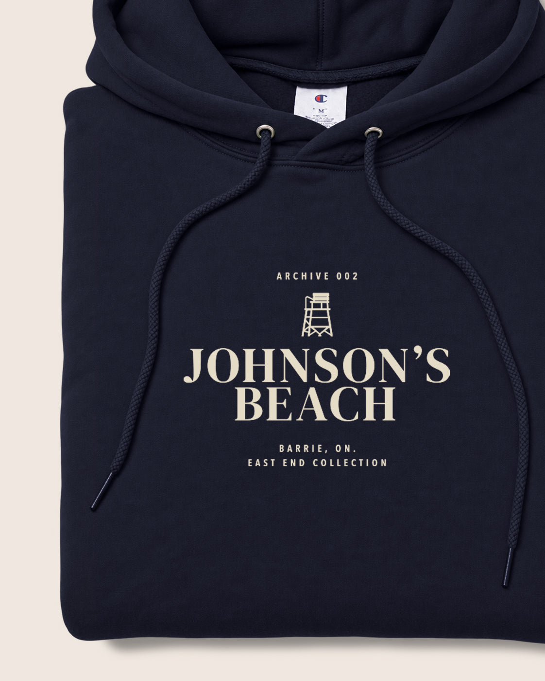 Archive 002 / Johnson's Beach Champion Hoodie