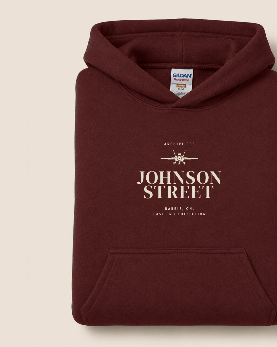 Archive 003 / Johnson Street Youth Hoodie