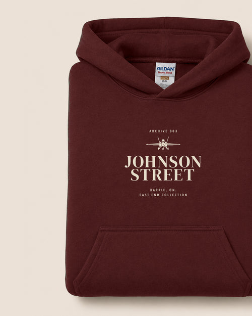 Archive 003 / Johnson Street Youth Hoodie