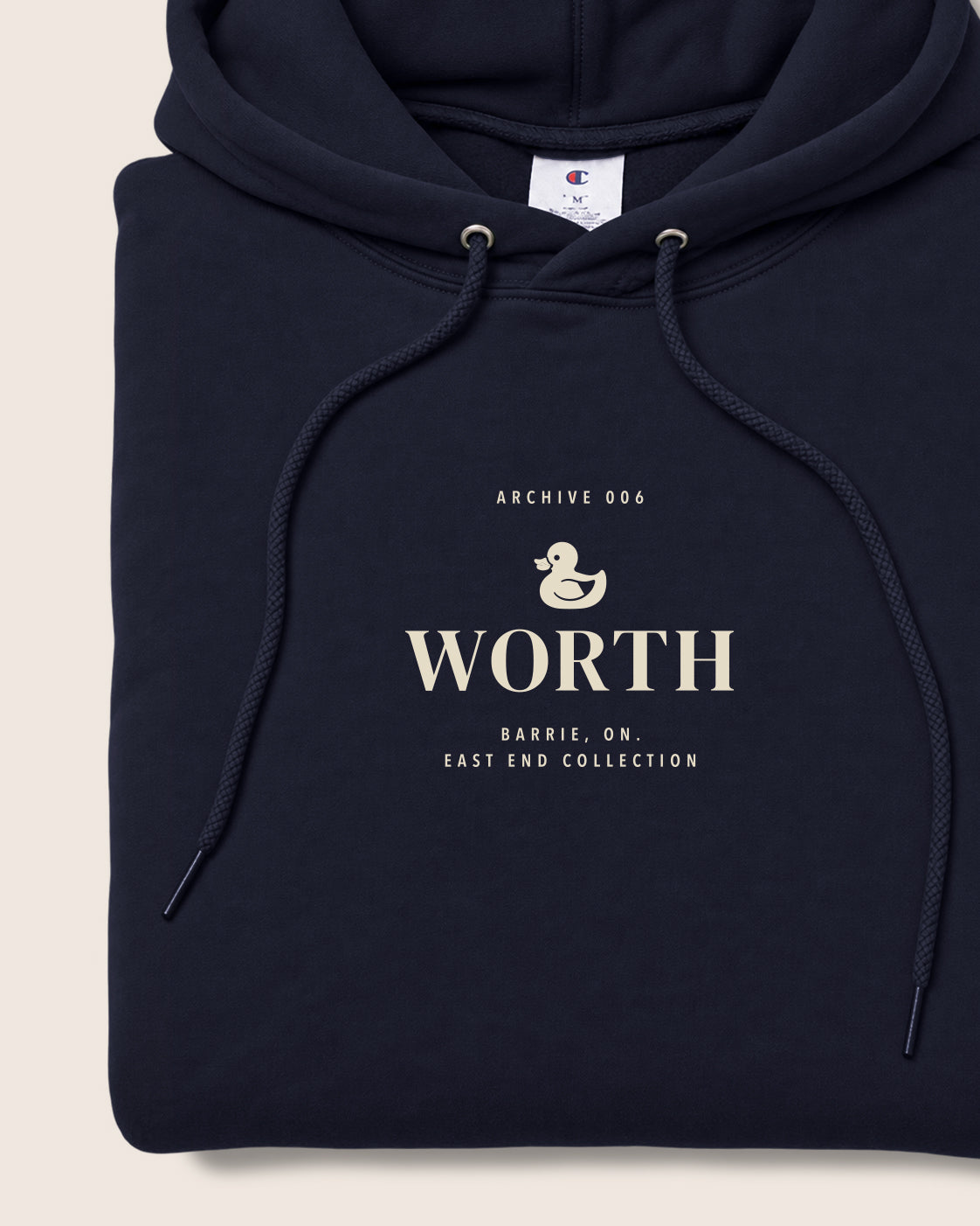 Archive 006 / Duckworth Champion Hoodie