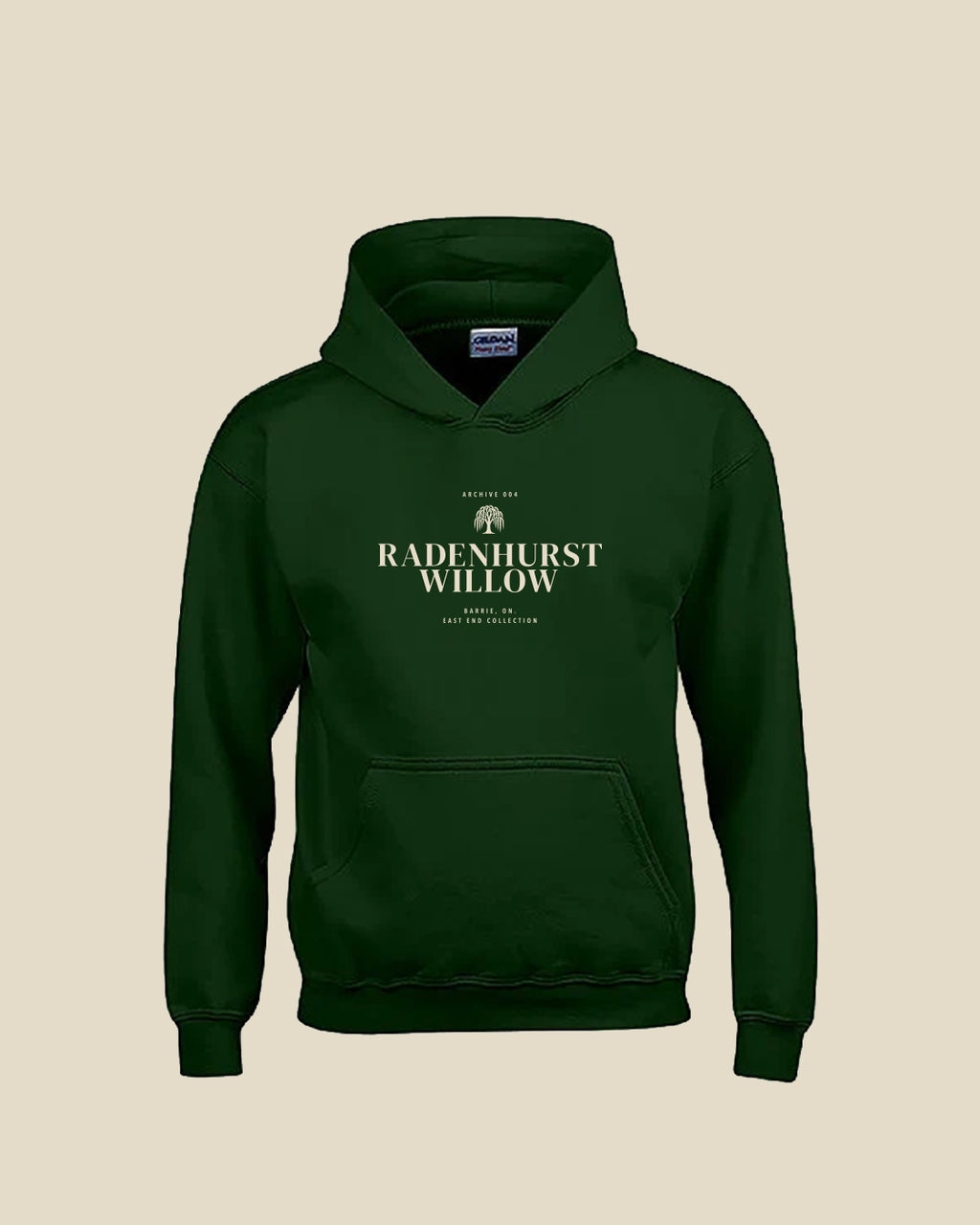 Archive 004 / Radenhurst Willow Youth Hoodie