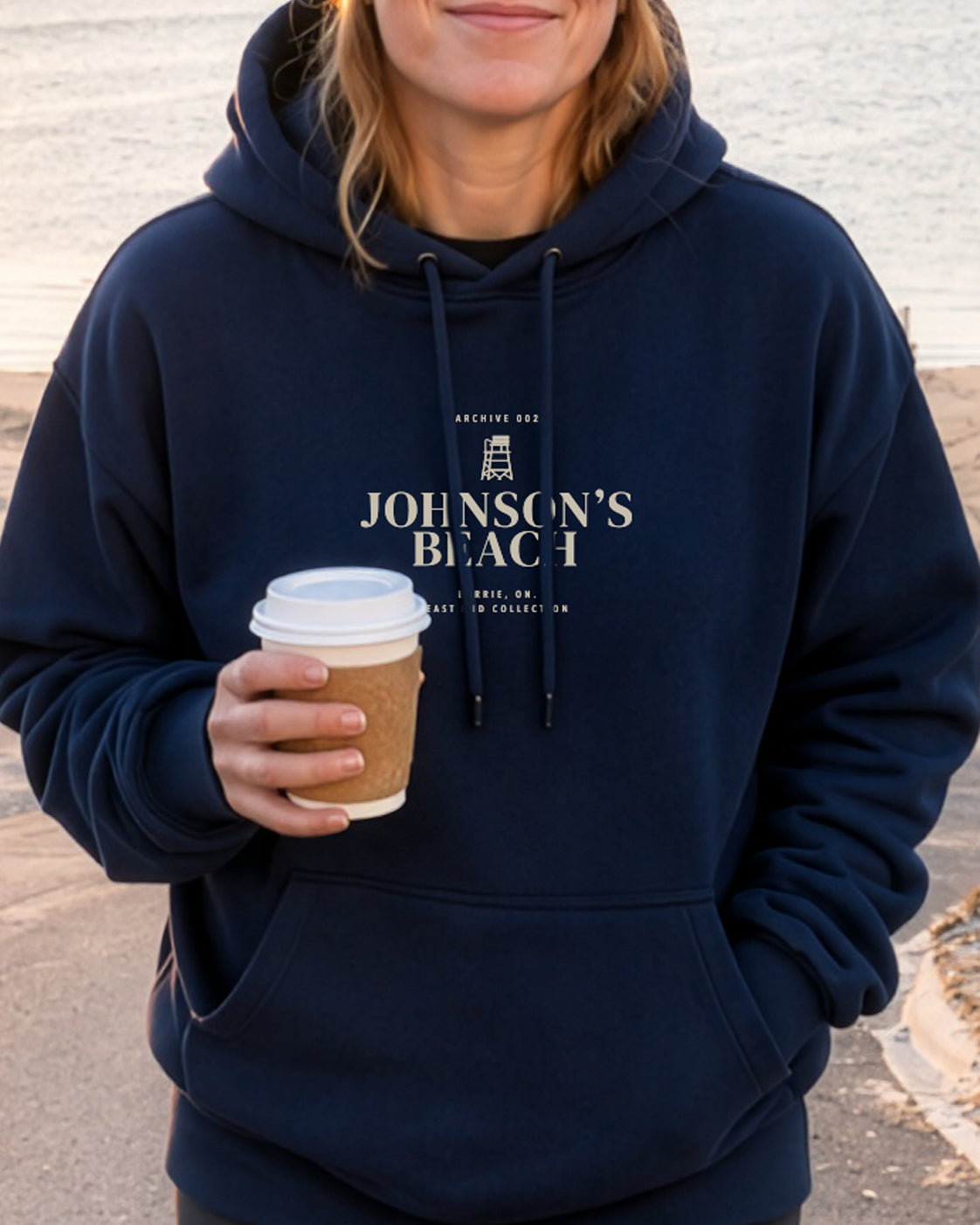 Archive 002 / Johnson's Beach Champion Hoodie