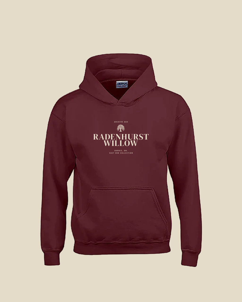 Archive 004 / Radenhurst Willow Youth Hoodie