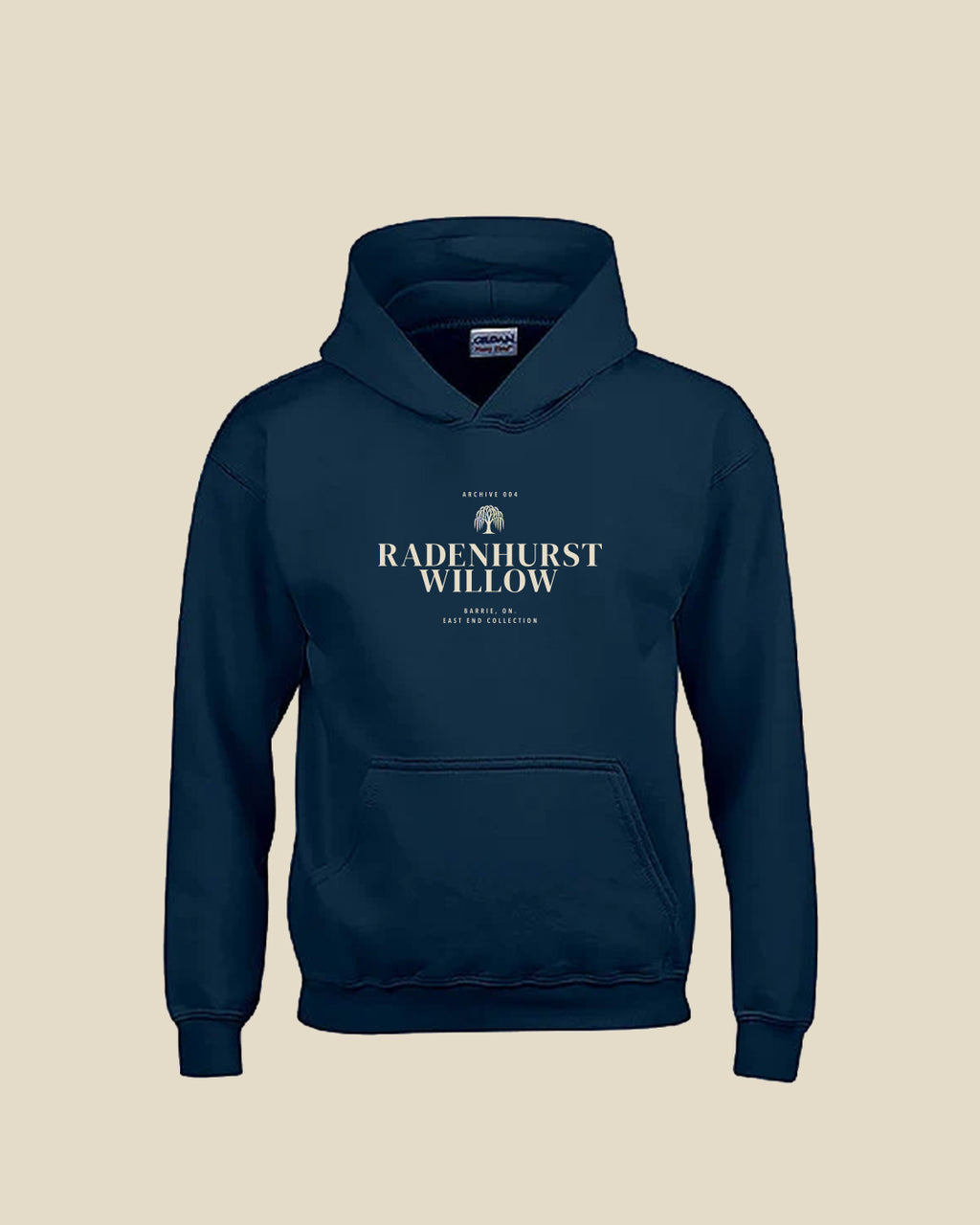 Archive 004 / Radenhurst Willow Youth Hoodie