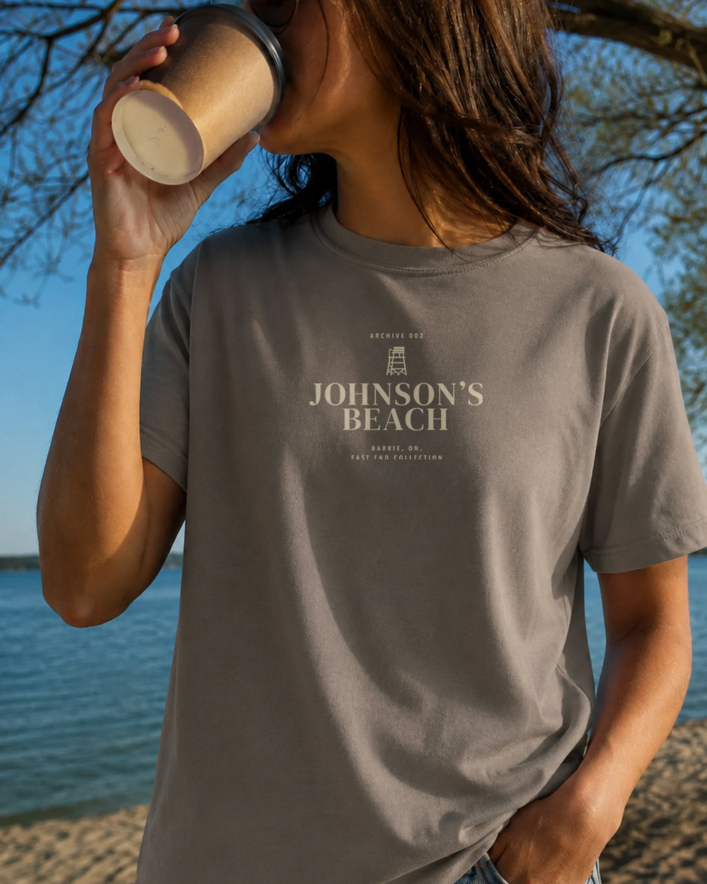 Archive 002  •  Johnson's Beach Tee
