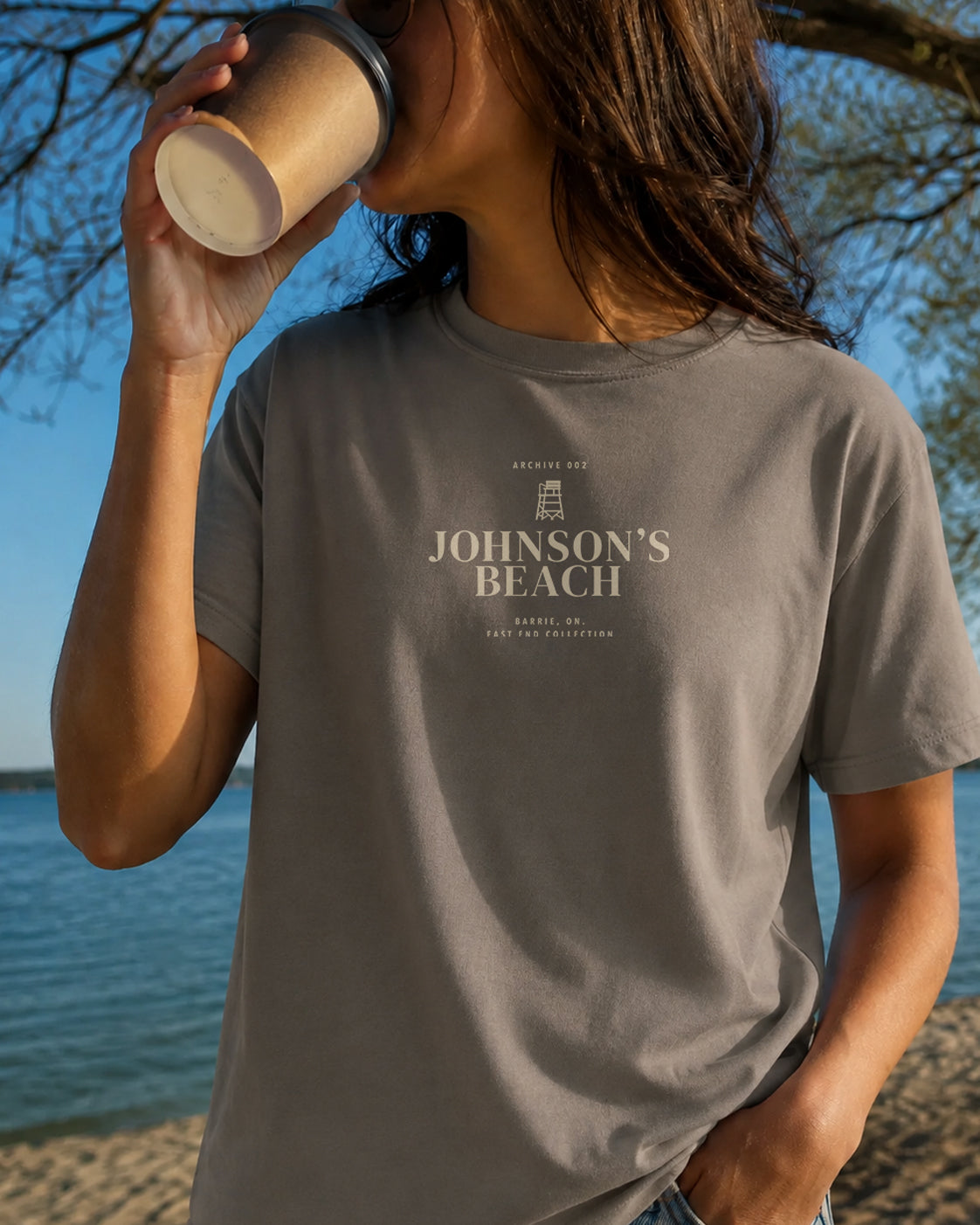 Archive 002  •  Johnson's Beach Tee