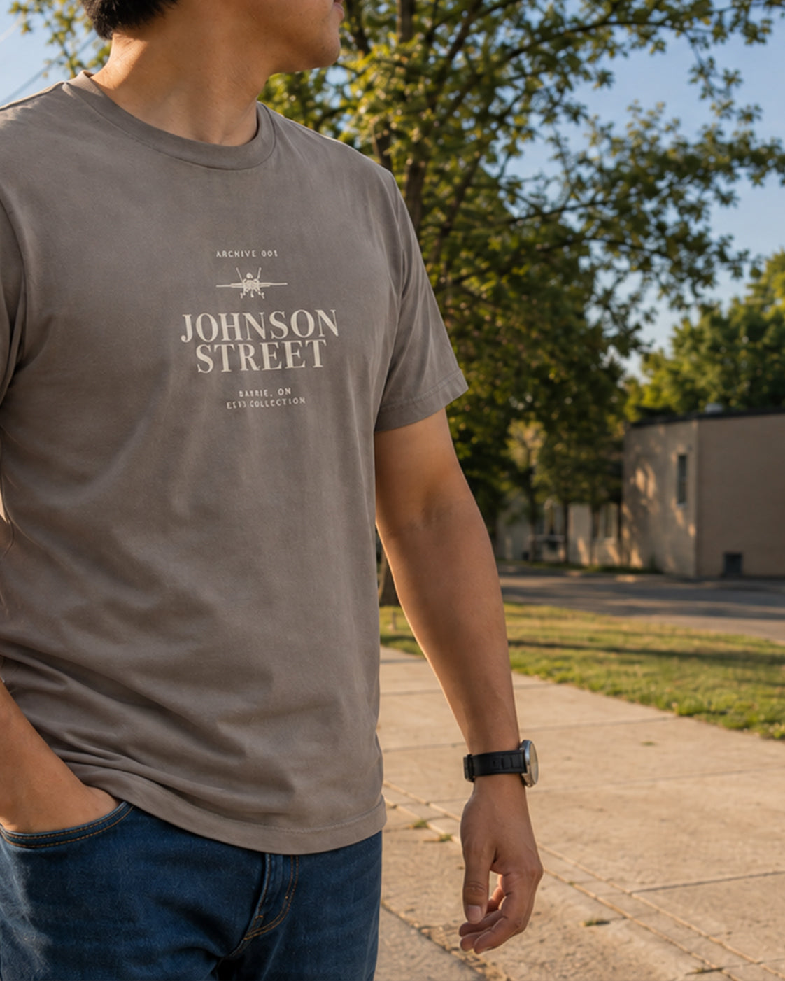 Archive 003  •  Johnson Street Tee
