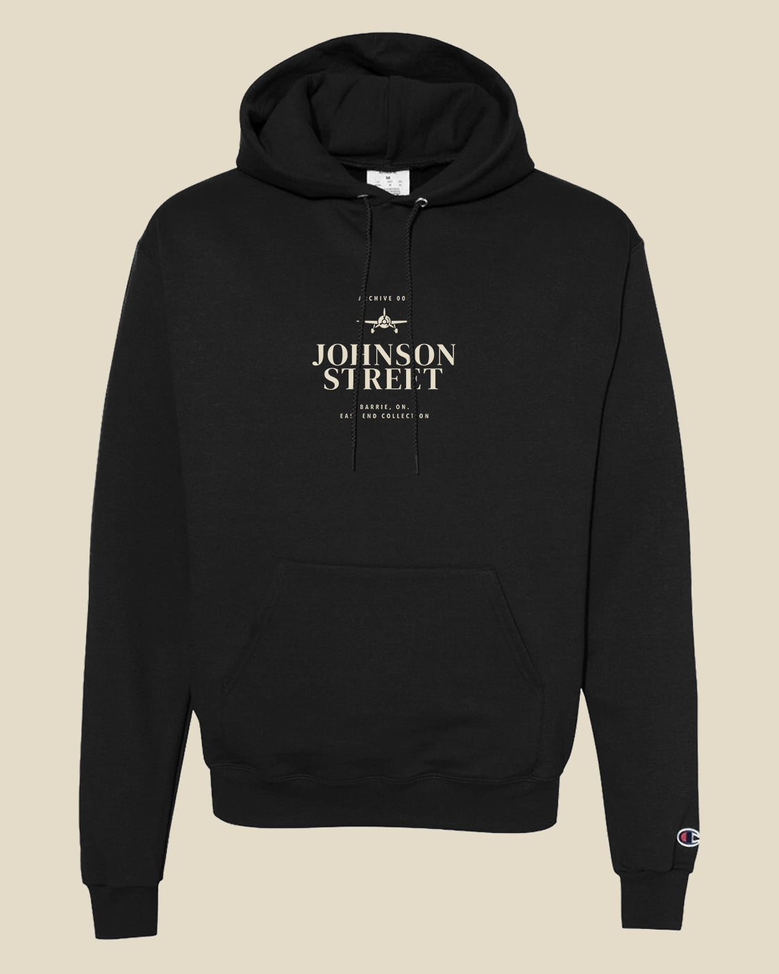 Archive 003 / Johnson Street Champion Hoodie
