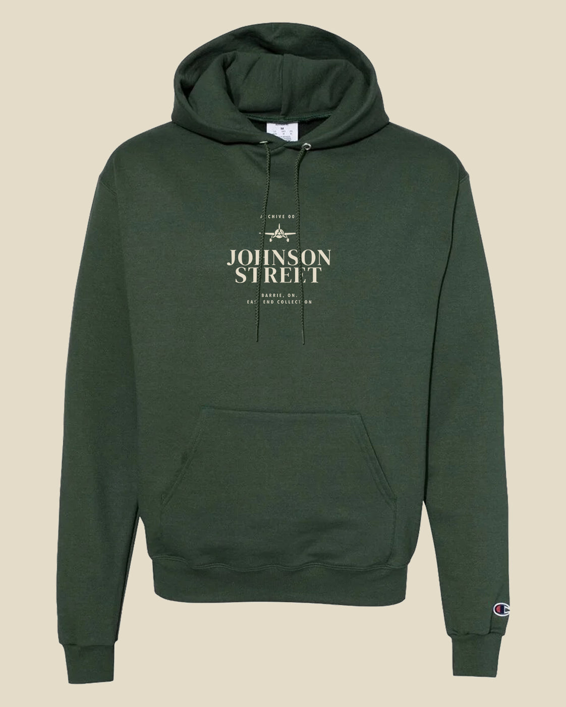 Archive 003 / Johnson Street Champion Hoodie