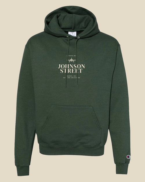 Archive 003 / Johnson Street Champion Hoodie