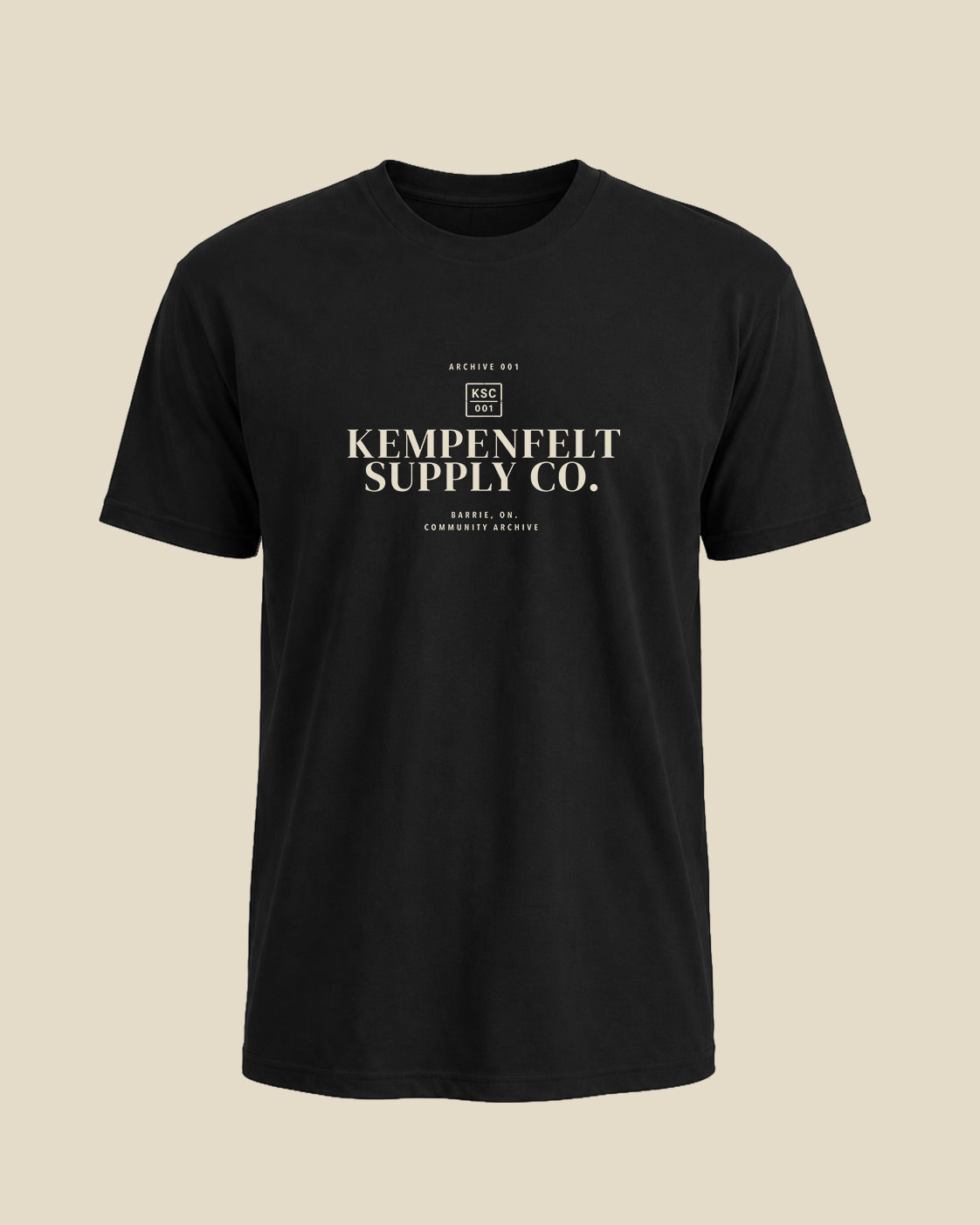 Archive 001  /  Kempenfelt Supply Co. Tee