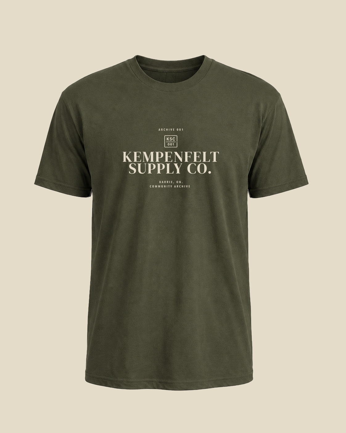 Archive 001  /  Kempenfelt Supply Co. Tee