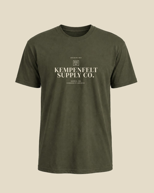 Archive 001  /  Kempenfelt Supply Co. Tee