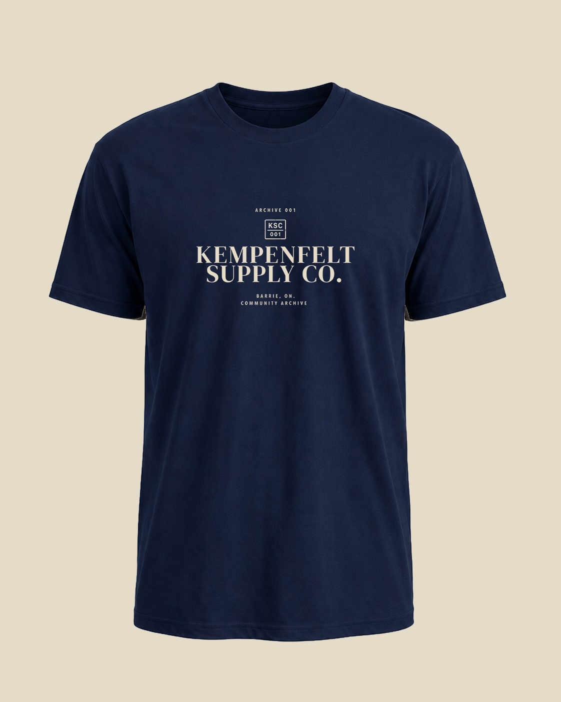 Archive 001  /  Kempenfelt Supply Co. Tee