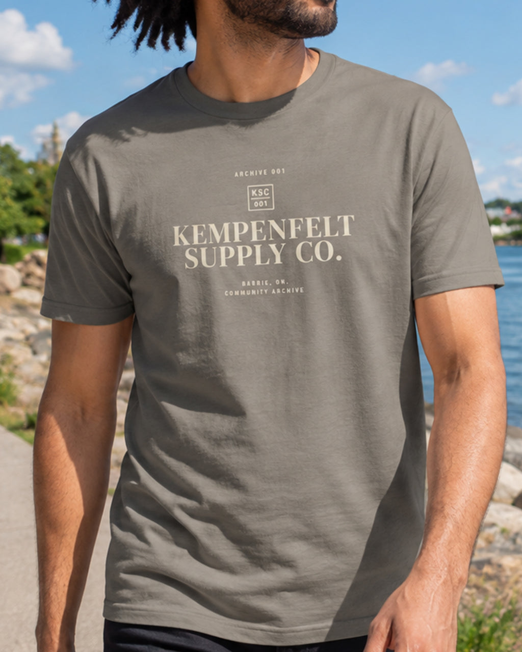 Archive 001  •  Kempenfelt Supply Co. Tee