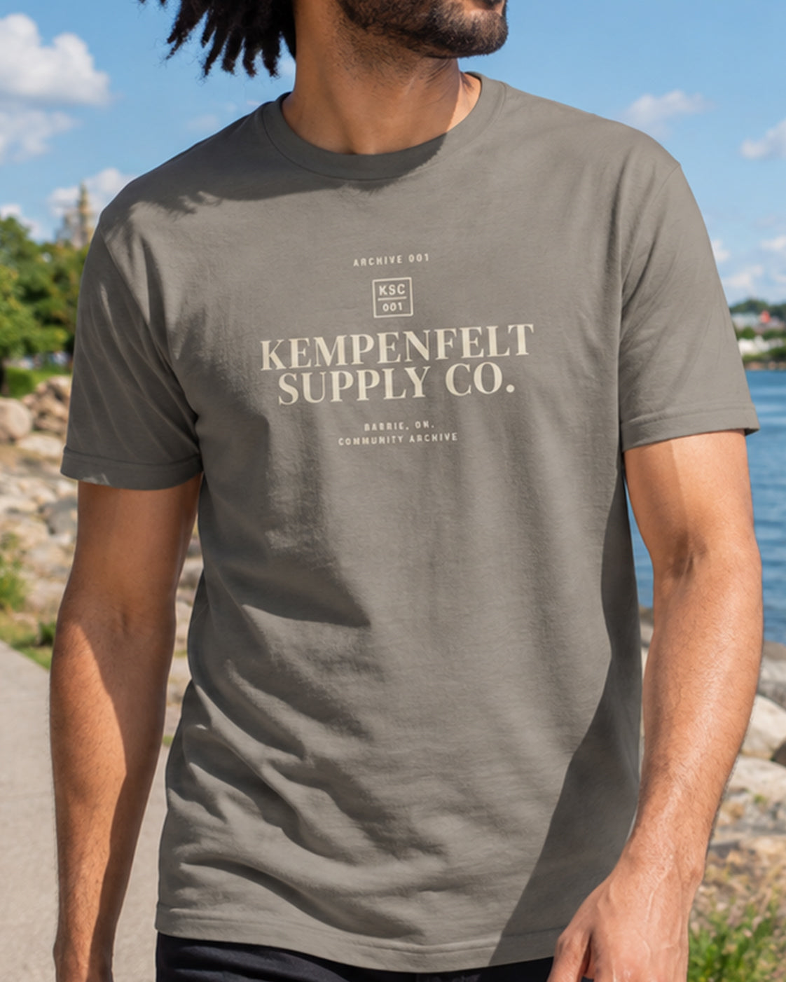 Archive 001  •  Kempenfelt Supply Co. Tee