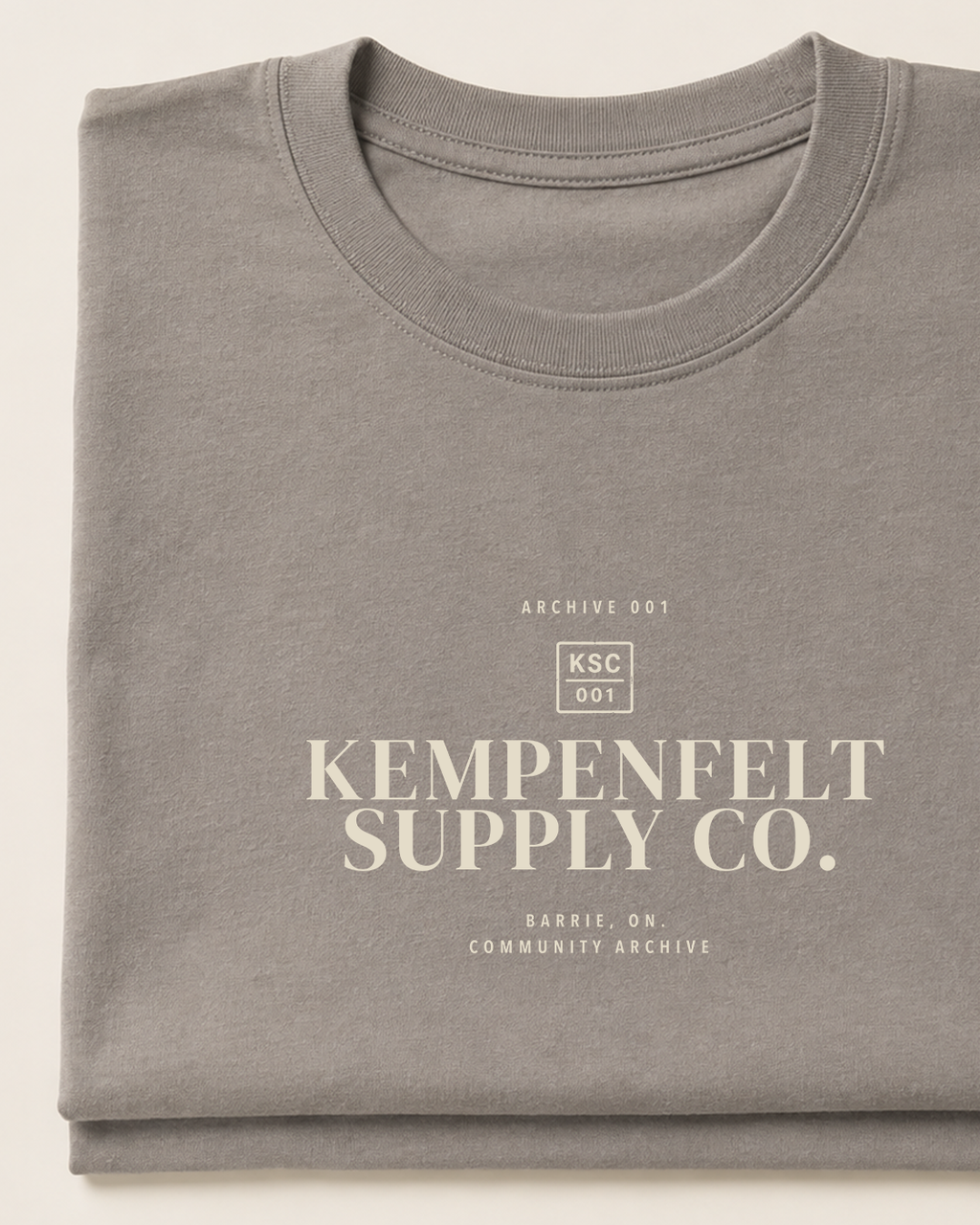 Archive 001  /  Kempenfelt Supply Co. Tee
