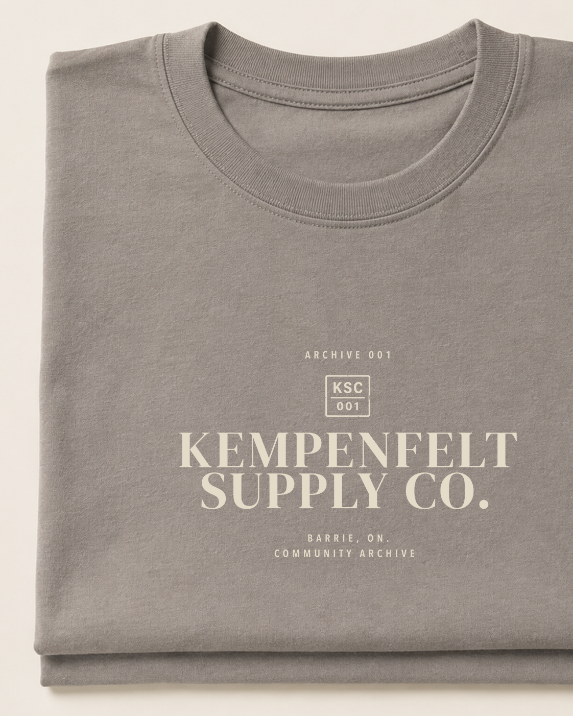 Archive 001  /  Kempenfelt Supply Co. Tee