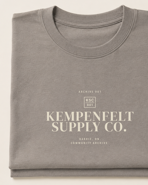 Archive 001  •  Kempenfelt Supply Co. Tee