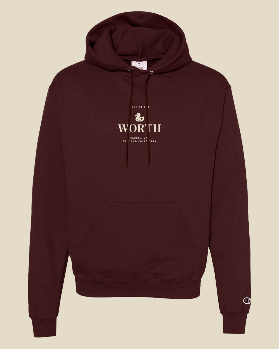 Archive 006 / Duckworth Champion Hoodie