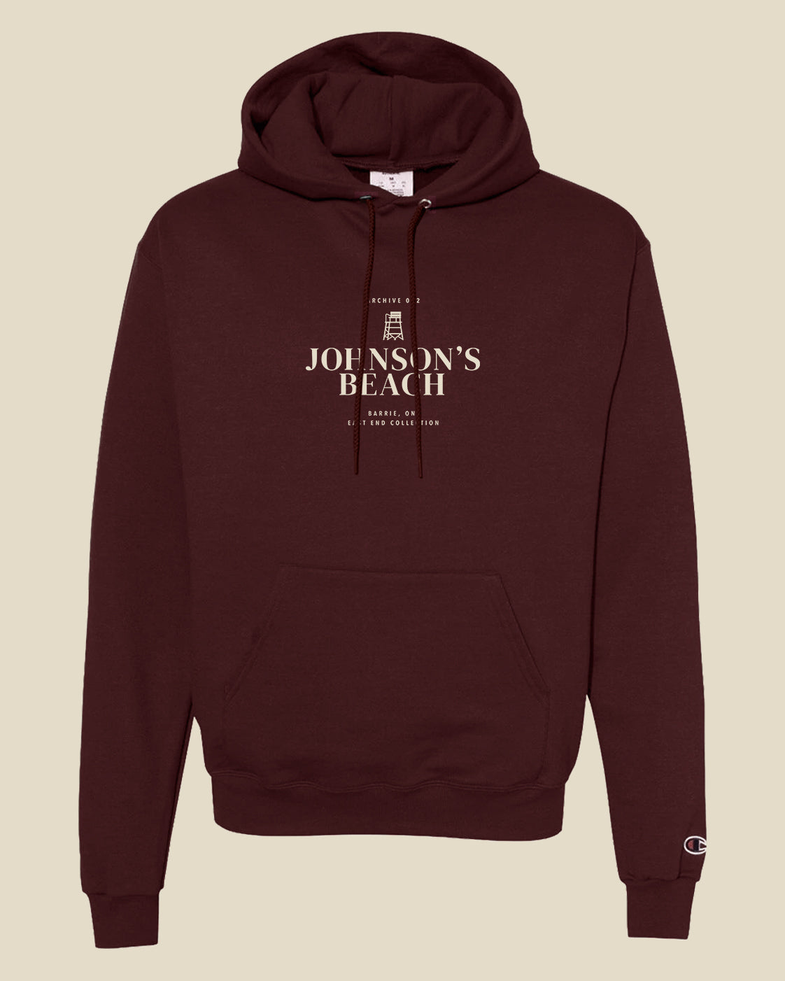 Archive 002 / Johnson's Beach Champion Hoodie