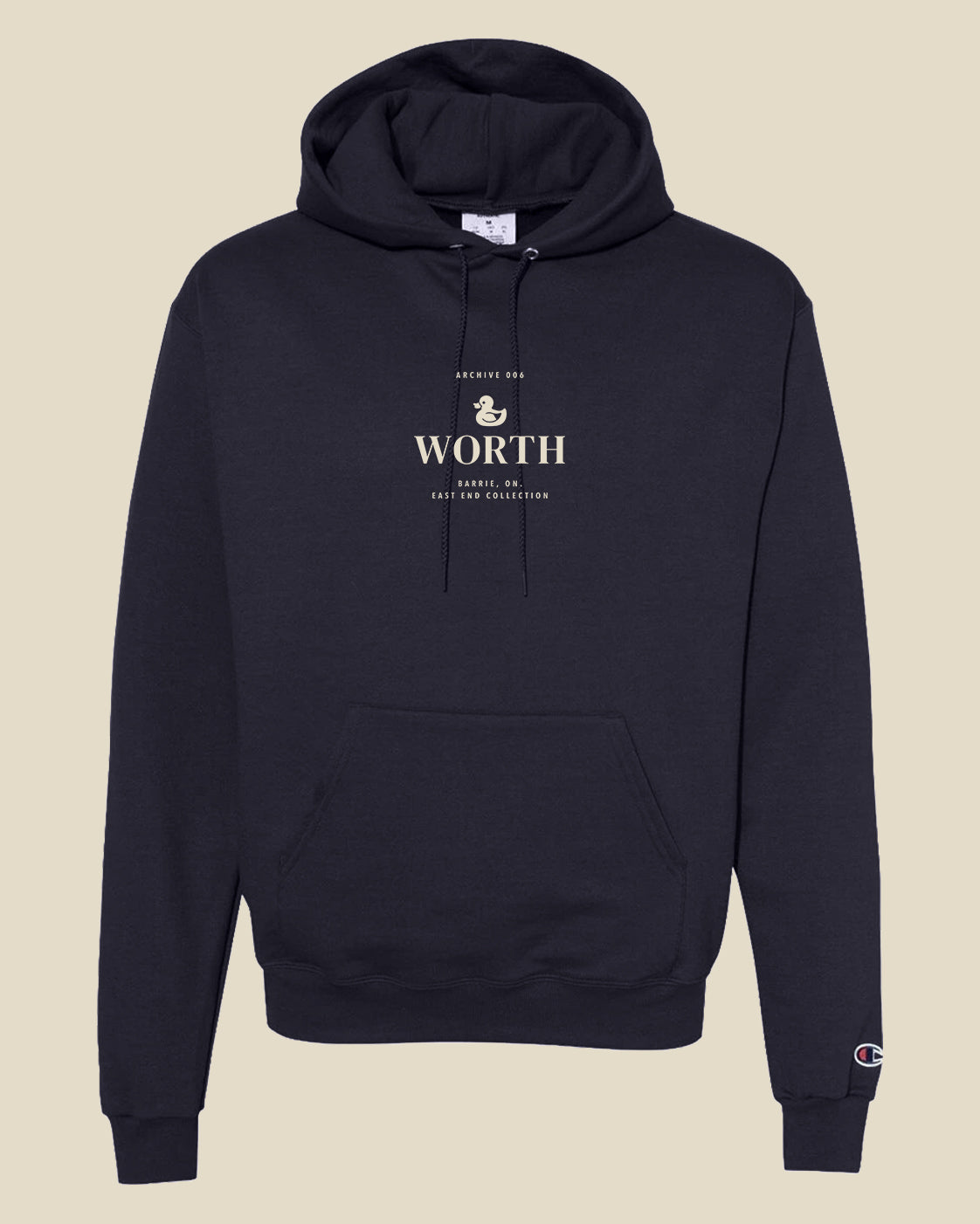 Archive 006 / Duckworth Champion Hoodie