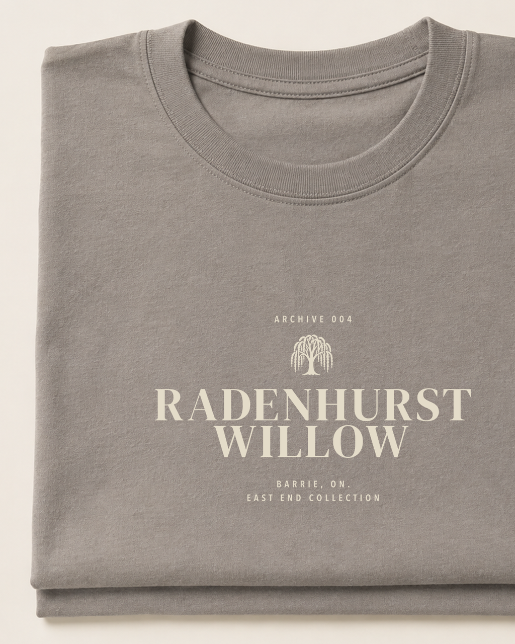 Archive 004  /  Radenhurst Willow Tee