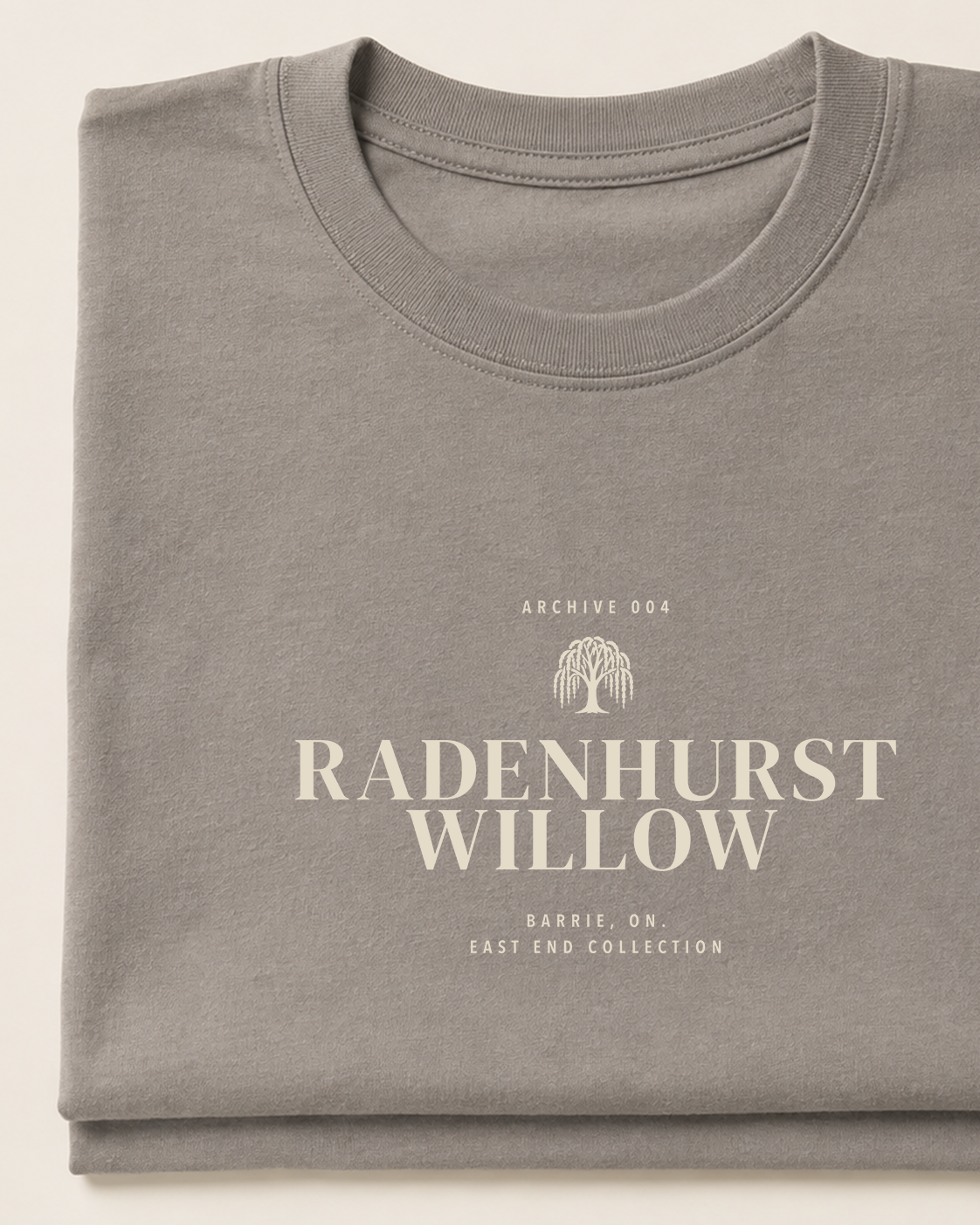 Archive 004  /  Radenhurst Willow Tee